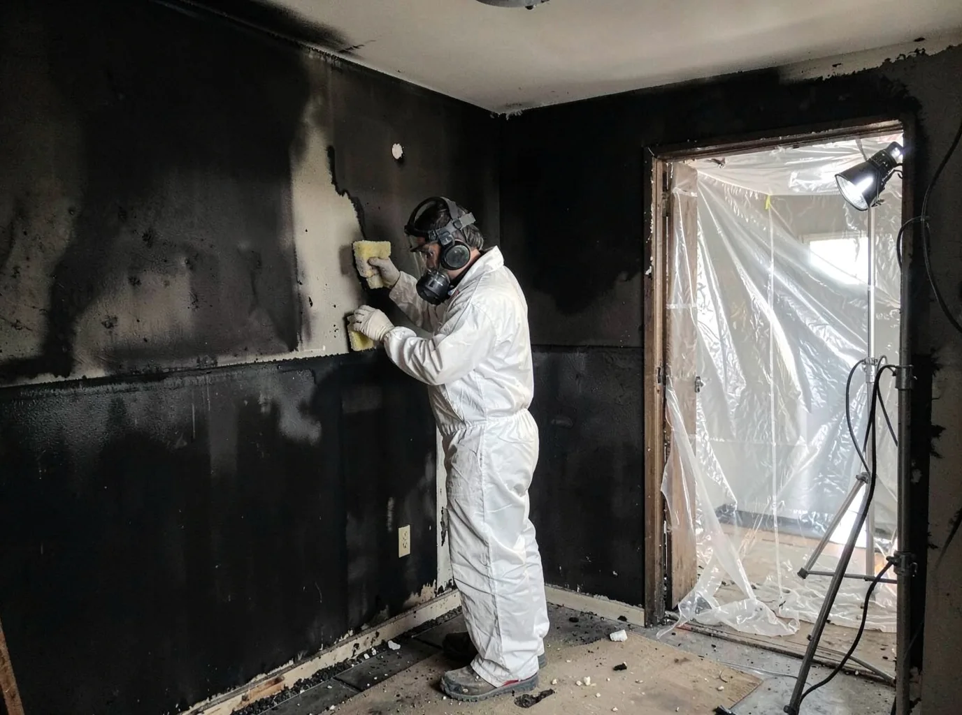 Fire Damage Restoration company in Hettick, IL